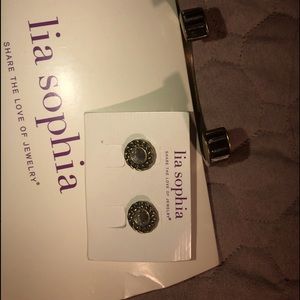 New Lia Sophia bracelet and earrings